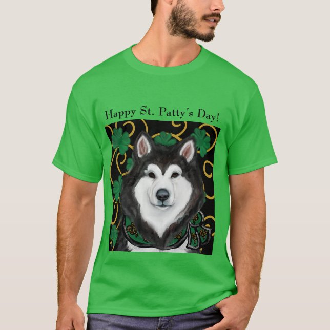 Alaskan Malamute                 T-Shirt (Front)