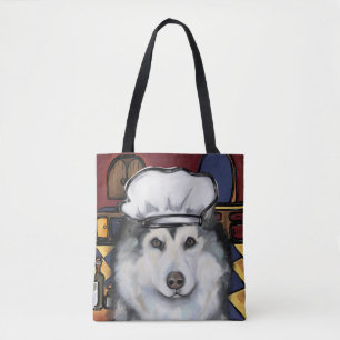 Alaskan Malamute                       Tote Bag
