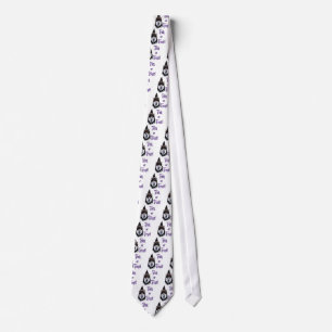 Alaskan Malamute Trick Neck Tie