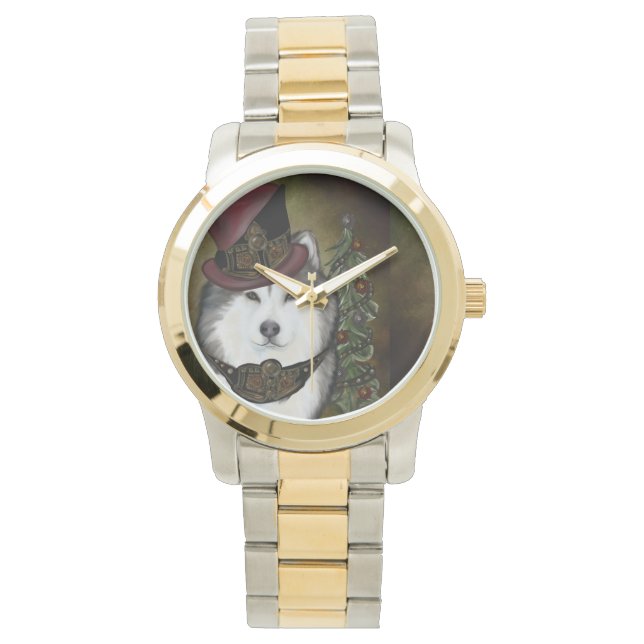 Alaskan Malamute            Watch (Front)