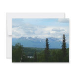 Alaskan Mountain Range Panoramic Photography