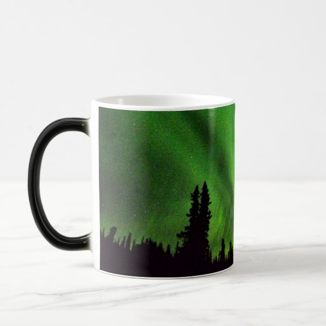 Alaskan Northern Lights Morphing Mug (Left)