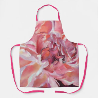 Alaskan Peonies Apron
