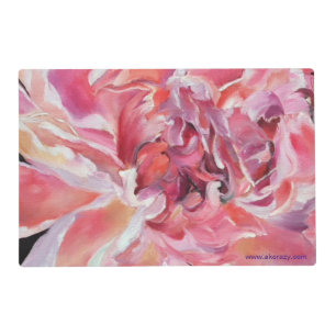 Alaskan Peonies Placemat