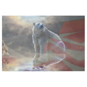 Alaskan Polar Bear Gallery Wrap