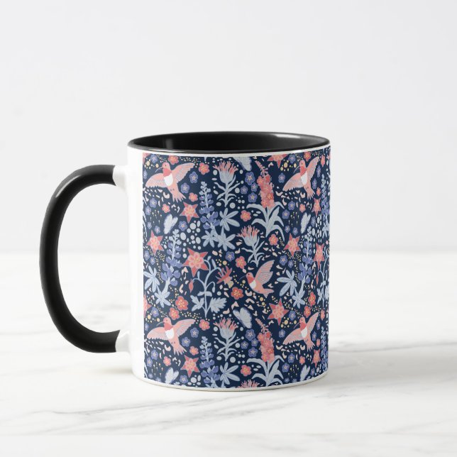 Alaskan Pollinators Mug (Left)