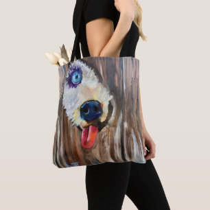 Alaskan Puppy Sled Dog Transport Tote