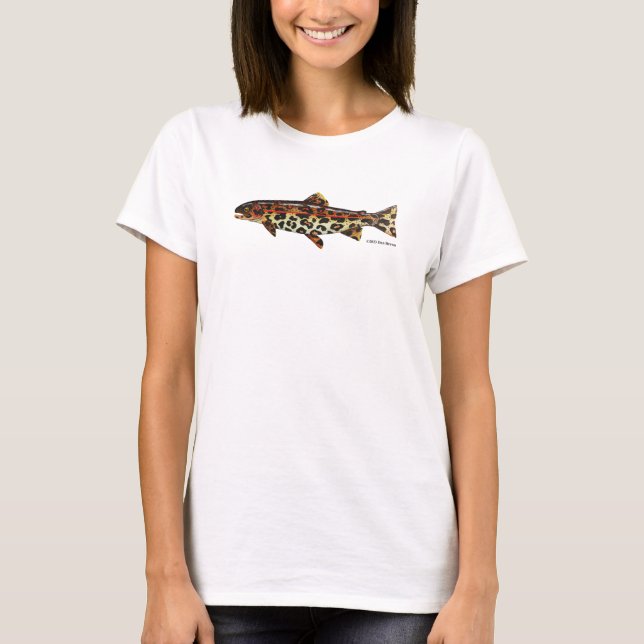 Alaskan Rainbow Trout Tee Shirt (Front)