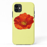 Alaskan Red Poppy Colorful Flower iPhone 11 Case