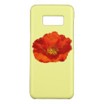 Alaskan Red Poppy Colorful Flower Case-Mate Samsung Galaxy S8 Case