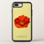 Alaskan Red Poppy Colorful Flower OtterBox Symmetry iPhone 8 Plus/7 Plus Case