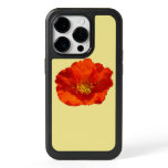 Alaskan Red Poppy Colorful Flower OtterBox iPhone 14 Pro Case