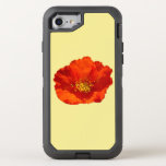 Alaskan Red Poppy Colorful Flower OtterBox Defender iPhone SE/8/7 Case