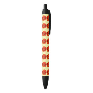 Alaskan Red Poppy Colorful Flower Pen