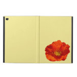 Alaskan Red Poppy Colorful Flower Powis iPad Air 2 Case