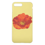Alaskan Red Poppy Colorful Flower iPhone 8 Plus/7 Plus Case