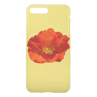 Alaskan Red Poppy Colorful Flower iPhone 8 Plus/7 Plus Case