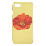 Alaskan Red Poppy Colorful Flower iPhone SE/8/7 Case