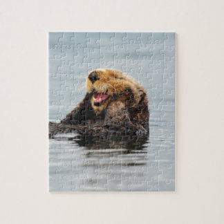 Alaskan Sea Otter Jigsaw Puzzle