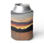 Alaskan Sunset I Beautiful Alaska Photography Can Cooler