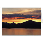 Alaskan Sunset I Beautiful Alaska Photography Cards