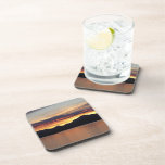 Alaskan Sunset I Beautiful Alaska Photography Coaster