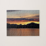 Alaskan Sunset I Beautiful Alaska Photography Jigsaw Puzzle