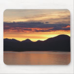 Alaskan Sunset I Beautiful Alaska Photography Mouse Pad