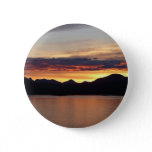 Alaskan Sunset I Beautiful Alaska Photography Pinback Button