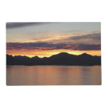 Alaskan Sunset I Beautiful Alaska Photography Placemat