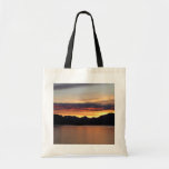 Alaskan Sunset I Beautiful Alaska Photography Tote Bag