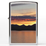 Alaskan Sunset I Beautiful Alaska Photography Zippo Lighter