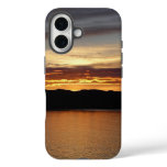Alaskan Sunset II Beautiful Alaska Photography iPhone 16 Case