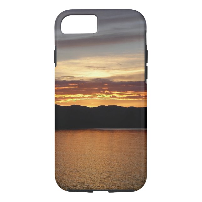 Alaskan Sunset II Beautiful Alaska Photography Case-Mate iPhone Case (Back)