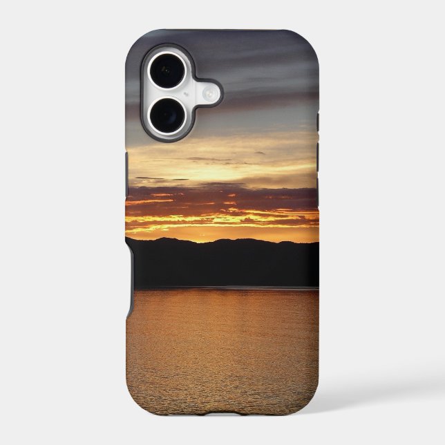 Alaskan Sunset II Beautiful Alaska Photography Case-Mate iPhone Case (Back)