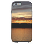 Alaskan Sunset II Beautiful Alaska Photography Tough iPhone 6 Case