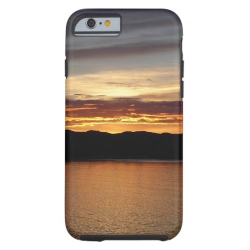 Alaskan Sunset II Beautiful Alaska Photography Tough iPhone 6 Case