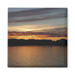 Alaskan Sunset II Beautiful Alaska Photography Magnet