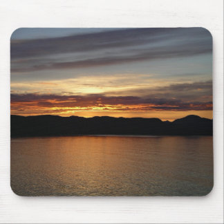 Alaskan Sunset II Beautiful Alaska Photography Mouse Pad