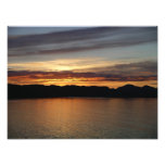 Alaskan Sunset II Beautiful Alaska Photography Photo Print