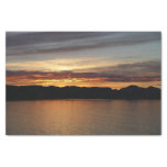 Alaskan Sunset II Beautiful Alaska Photography Tissue Paper