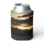 Alaskan Sunset III Beautiful Alaska Photography Can Cooler