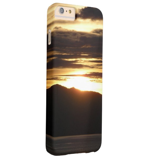 Alaskan Sunset III Beautiful Alaska Photography Case-Mate iPhone Case (Back/Right)