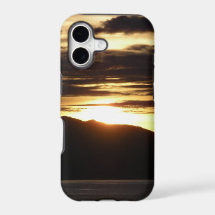 Alaskan Sunset III Beautiful Alaska Photography iPhone 17 Case