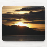 Alaskan Sunset III Beautiful Alaska Photography Mouse Pad