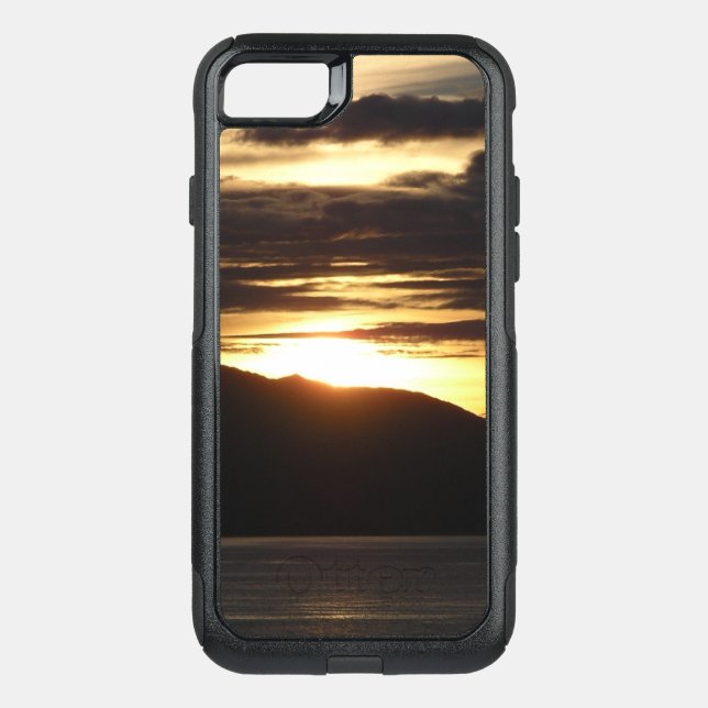 Alaskan Sunset III Beautiful Alaska Photography Otterbox iPhone Case (Back)