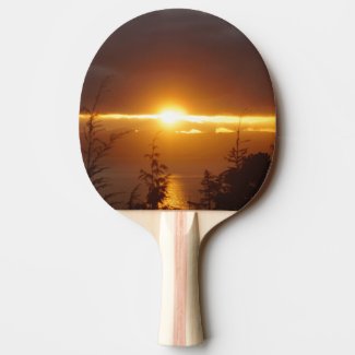 Alaskan sunsets paddle