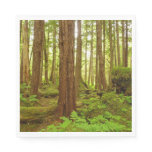 Alaskan Temperate Rainforest Napkins