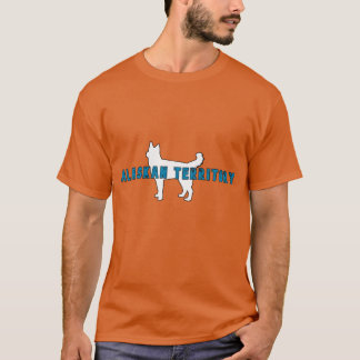 Alaskan Territory Sled Dog T-Shirt