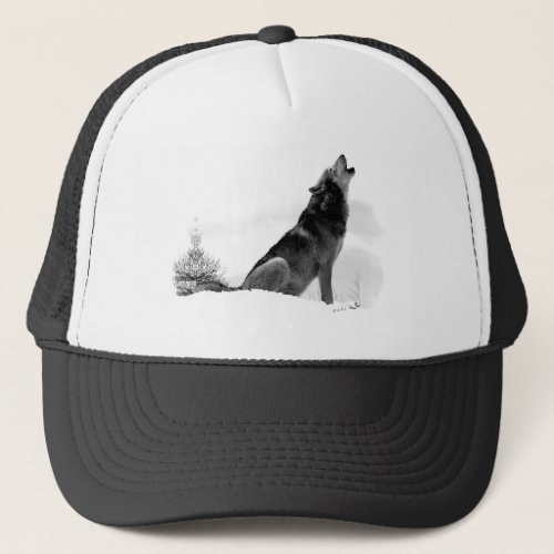 Alaskan Timber Wolf Hat